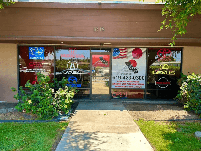 JDM WestSide Inc, Rancho San Diego, California