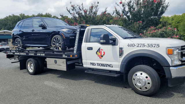 MD Towing, Aberdeen, Maryland
