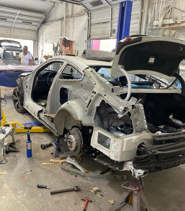 Automotive Tech Collision