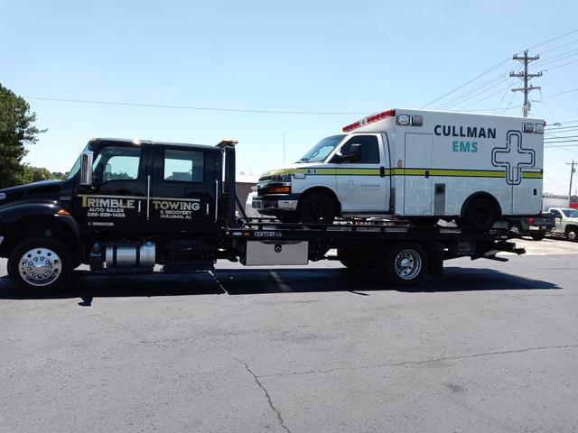 Trimble Towing & Automotive, LLC, Cullman, Alabama