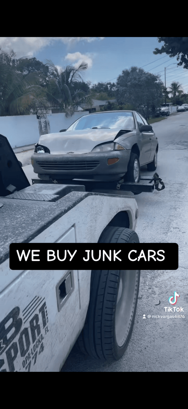 MALIK JUNK CARS, Opa Locka, Florida