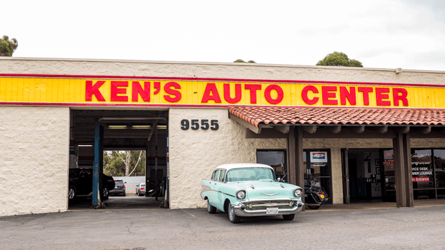 Ken's Auto Center, Rancho San Diego, California