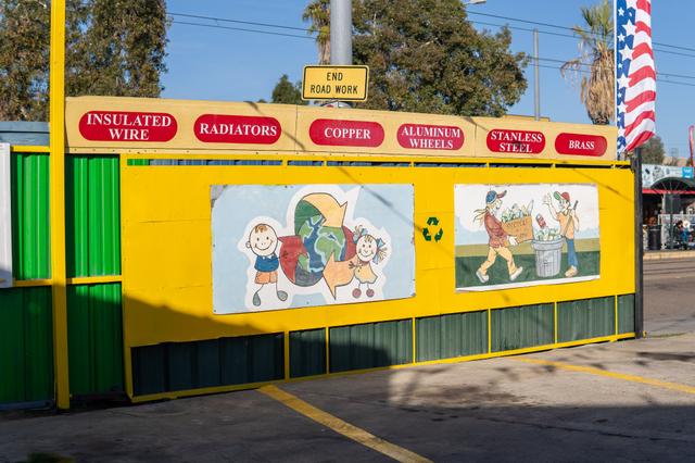 Time Recycling Center, Rancho San Diego, California