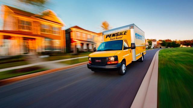 Penske Truck Rental, Fort Montgomery, New York