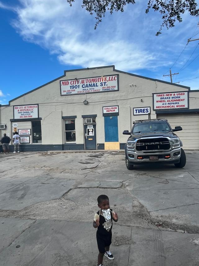Mid City Automotive, Towing, & Collision, LLC, New Orleans Station, Louisiana