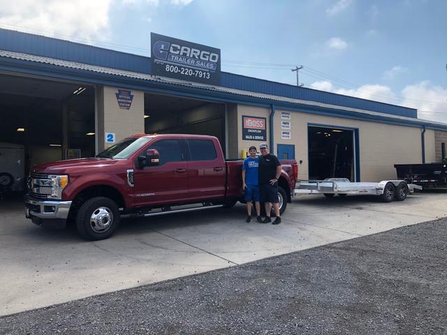 Cargo Trailer Sales