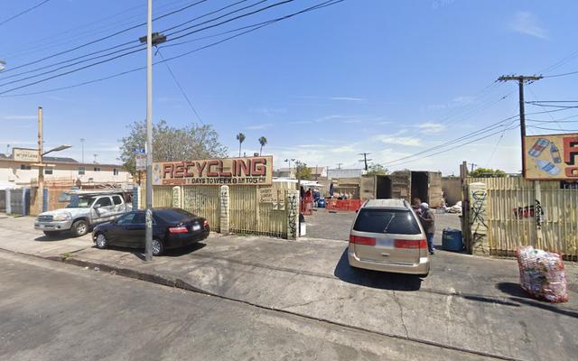 South Central Recycling, East Los Angeles, California