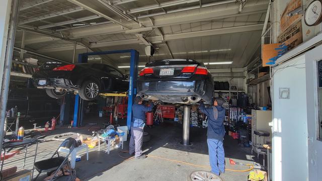 Leimert Auto Service, East Los Angeles, California