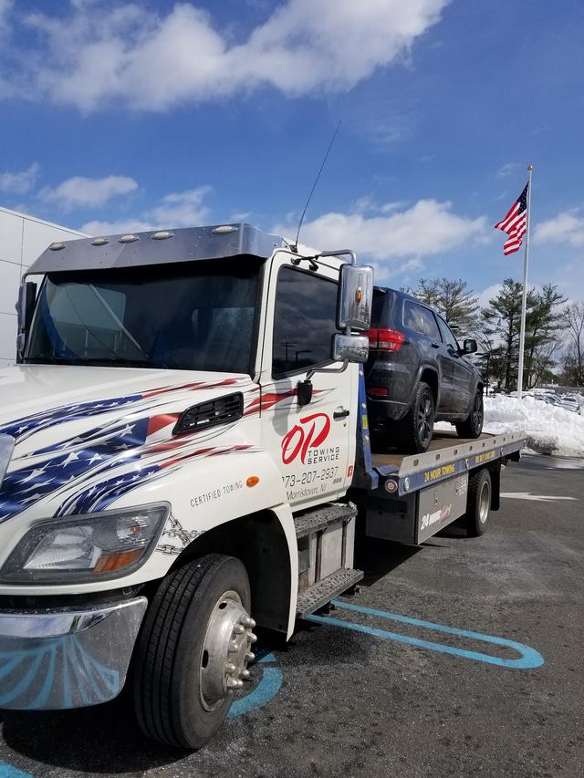 Op Towing Services, Morristown, New Jersey