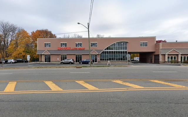 Motion Auto Body, Netcong, New Jersey