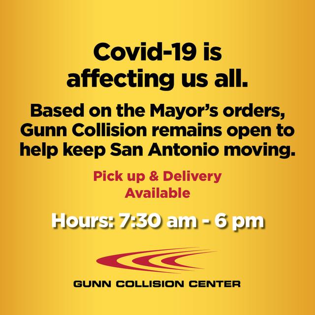 Gunn Collision Center, Selma, Texas