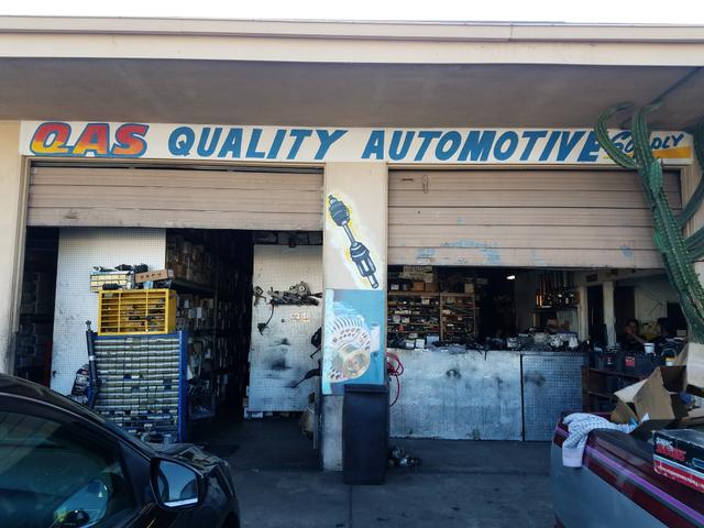 QUALITY AUTOMOTIVE SUPPLY(Q.A.S), San Bernardino, California