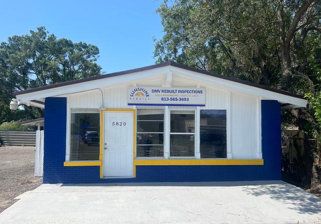 Sunshine Rebuilt, Tampa, Florida