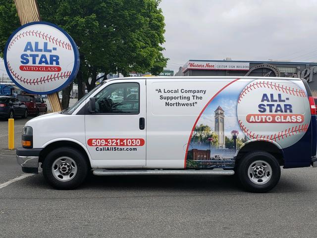 All-Star Auto Glass, Seattle Hill, Washington