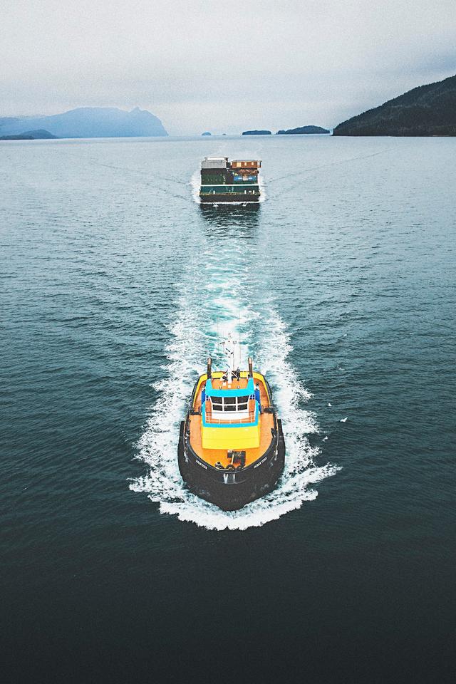 Western Towboat Co, Seattle Hill, Washington