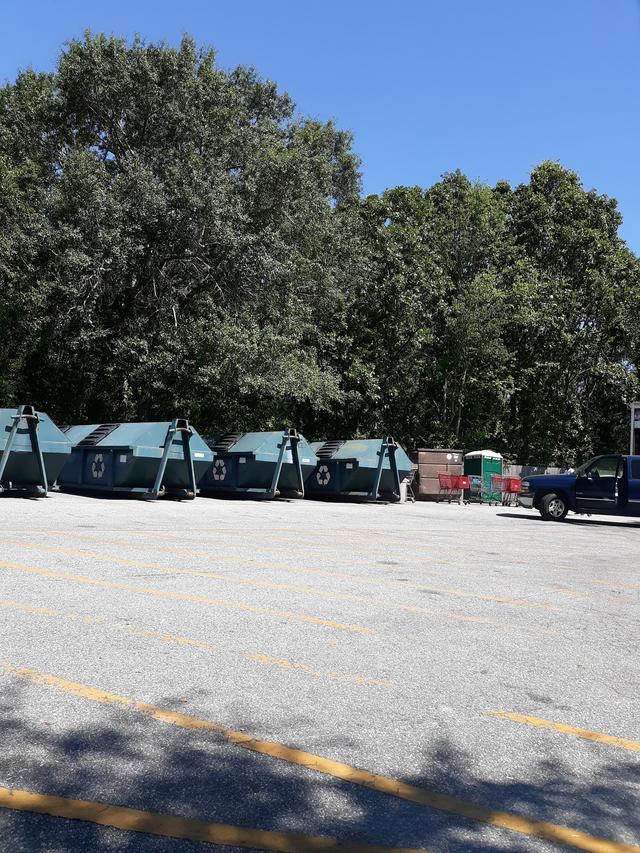 Recycling Drop-Off Site, Albany, Georgia