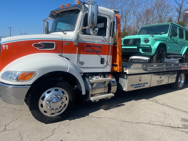 John Black 24/7 Towing and Recovery