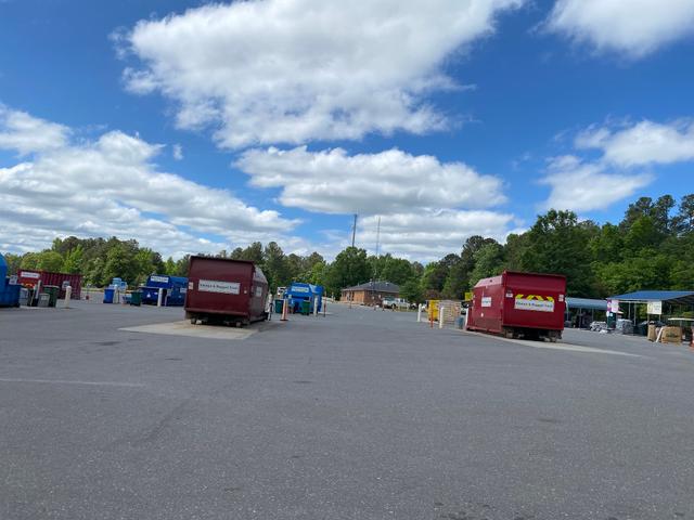 Foxhole Recycling Center, Charlotte, North Carolina