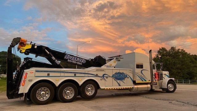 Advanced Towing, Lake Sarasota, Florida