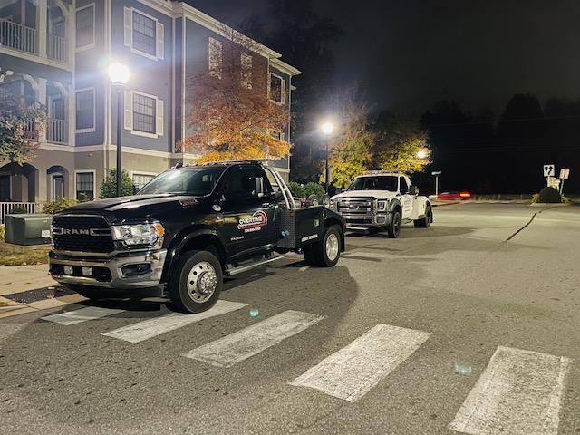 Overtime Towing & Transport, LLC, Charlotte, North Carolina