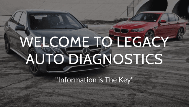 Legacy Automotive Diagnostics, Old Baltimore, Maryland