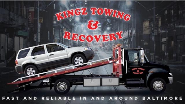 Kingz Towing & Recovery, Old Baltimore, Maryland