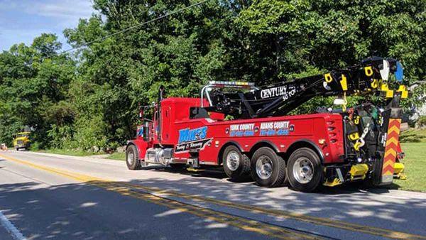 Mike's Towing & Recovery Inc, York Springs, Pennsylvania