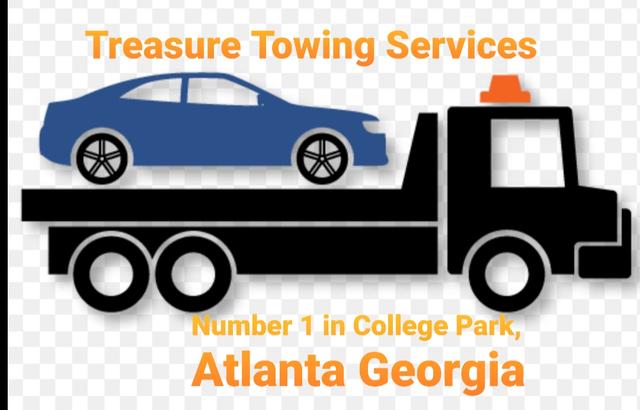 Treasure Towing Services, Atlanta, Georgia