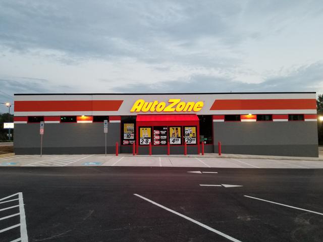 AutoZone Auto Parts, Wind Gap, Pennsylvania