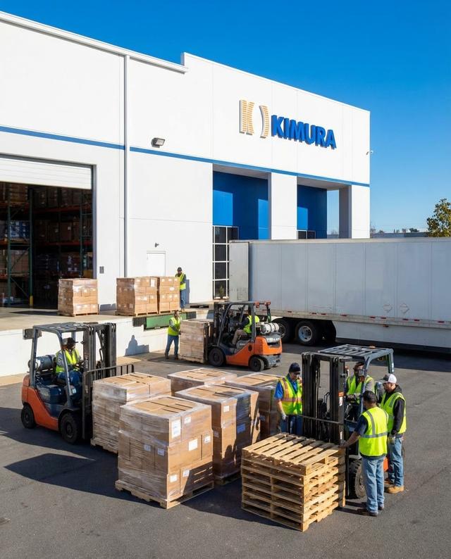 Kimura Logistics, Piedmont, South Carolina