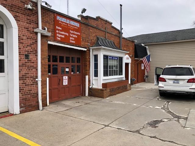 Franklin Auto Service, Franklin Mine, Michigan