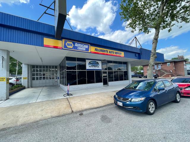 Framerite Auto Repair, Old Baltimore, Maryland