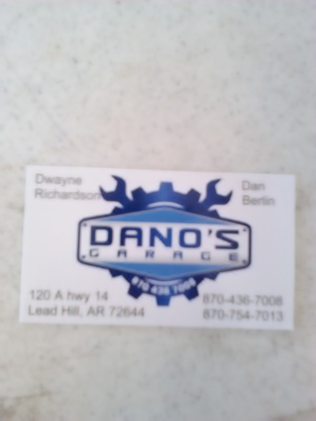 Dano's Garage