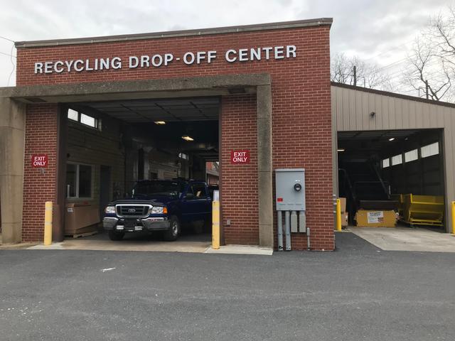 Recycling Drop-off Center, Lancasterville, Pennsylvania