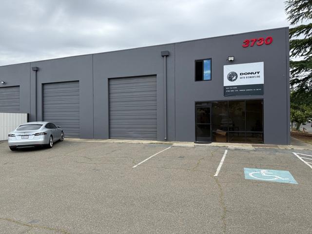 Donut Auto Parts, Tesla Specialists, Rancho Cordova, California
