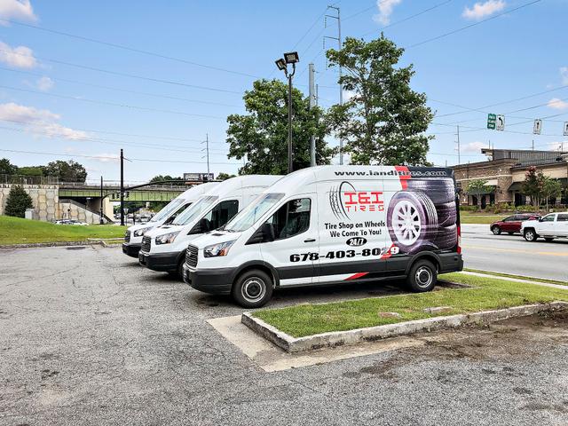 I & I Mobile Tire Services - Atlanta, Atlanta, Georgia