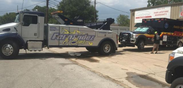 Fernandez & Sons Wrecker Service