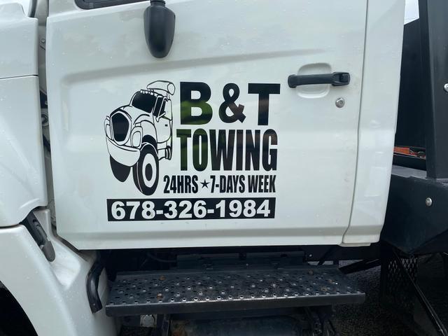 B&T TOWING LLC, East Griffin, Georgia