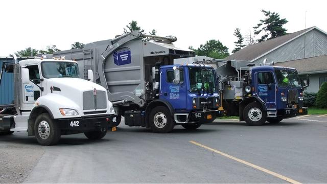 COUNTY WASTE - EVERGREEN, Fort Montgomery, New York