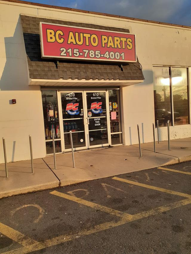 BC Auto Parts, Bristol, Pennsylvania