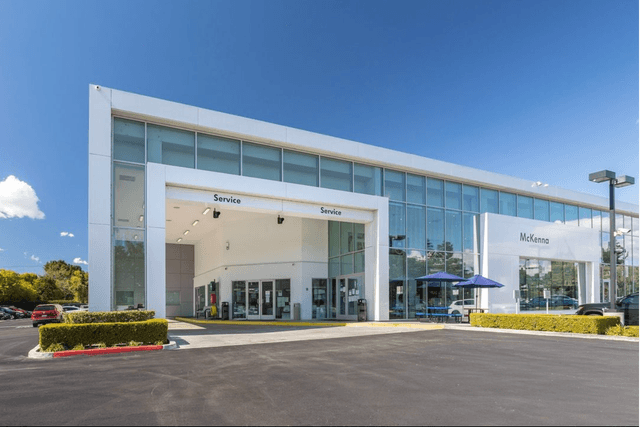 McKenna Volkswagen Cerritos Service Center, Cerritos, California