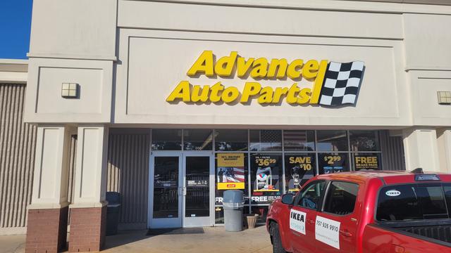 Advance Auto Parts, Virginia Beach, Virginia