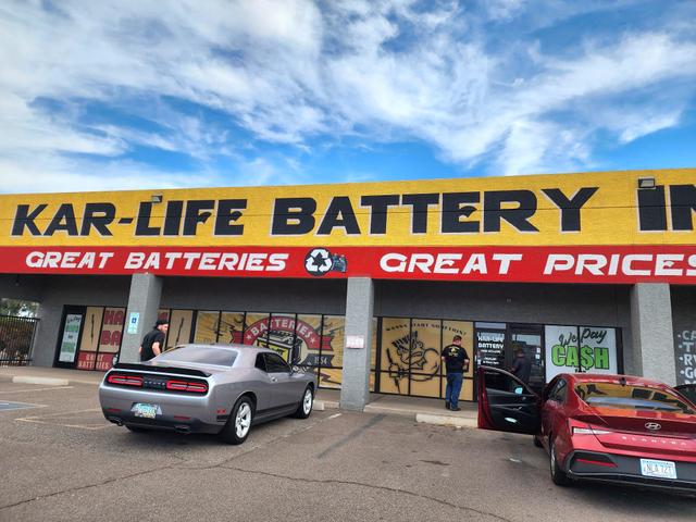 Kar-Life Battery, Mesa Verde Estates, Arizona