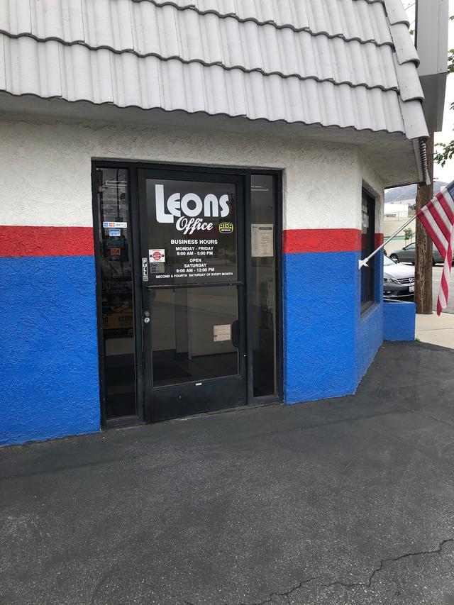 Leon's Transmissions, Glendale, California
