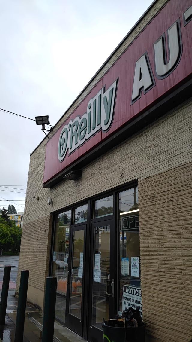 O'Reilly Auto Parts, Seattle Hill, Washington