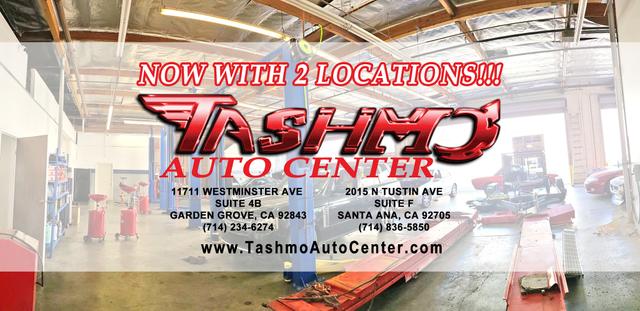Tashmo Auto Center, Santa Ana, California