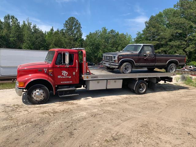 DD Towing, Timmonsville, South Carolina
