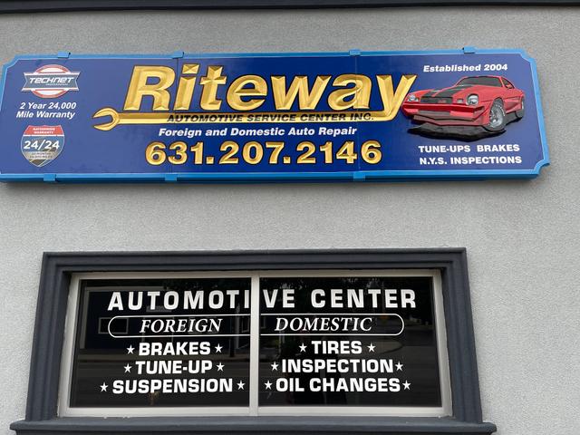Riteway Automotive Center Inc