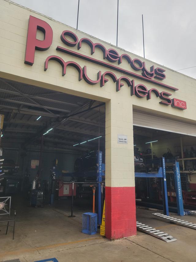 Pomeroy's Muffler Shop, Santa Ana, California