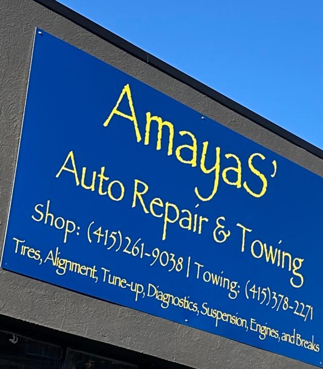 AmayaS' Auto Repair and Towing